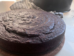 Brownies sin gluten, sin azúcar