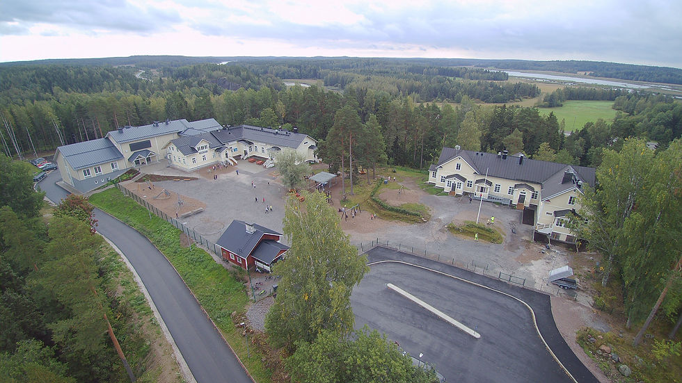 Koskenkyän koulu Loviisa