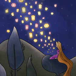 10 ans de Tangled. 2020