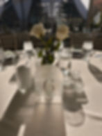 Circular Table Centerpiece