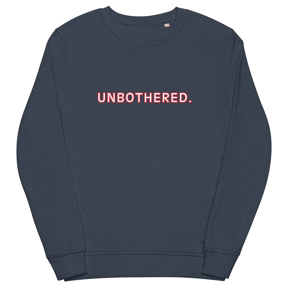 Thumbnail: Unbothered.