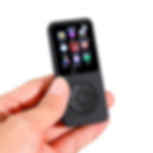 Bluetooth-Compatible Music Player for Multiple Formats