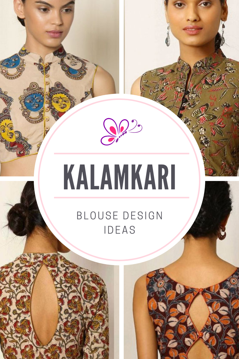 Kalamkari Custom Blouse Designs