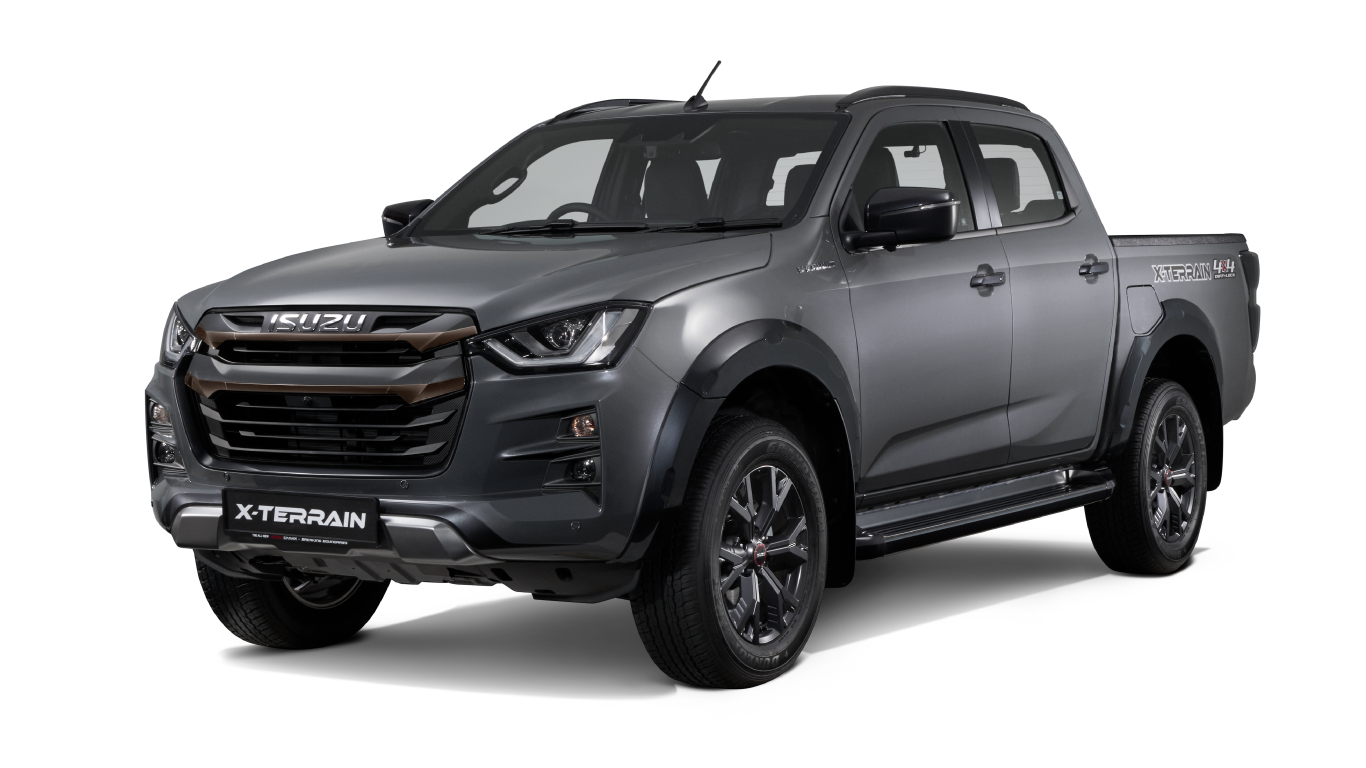 ISUZU D-MAX 3.0L X-TERRAIN RM150,938.00