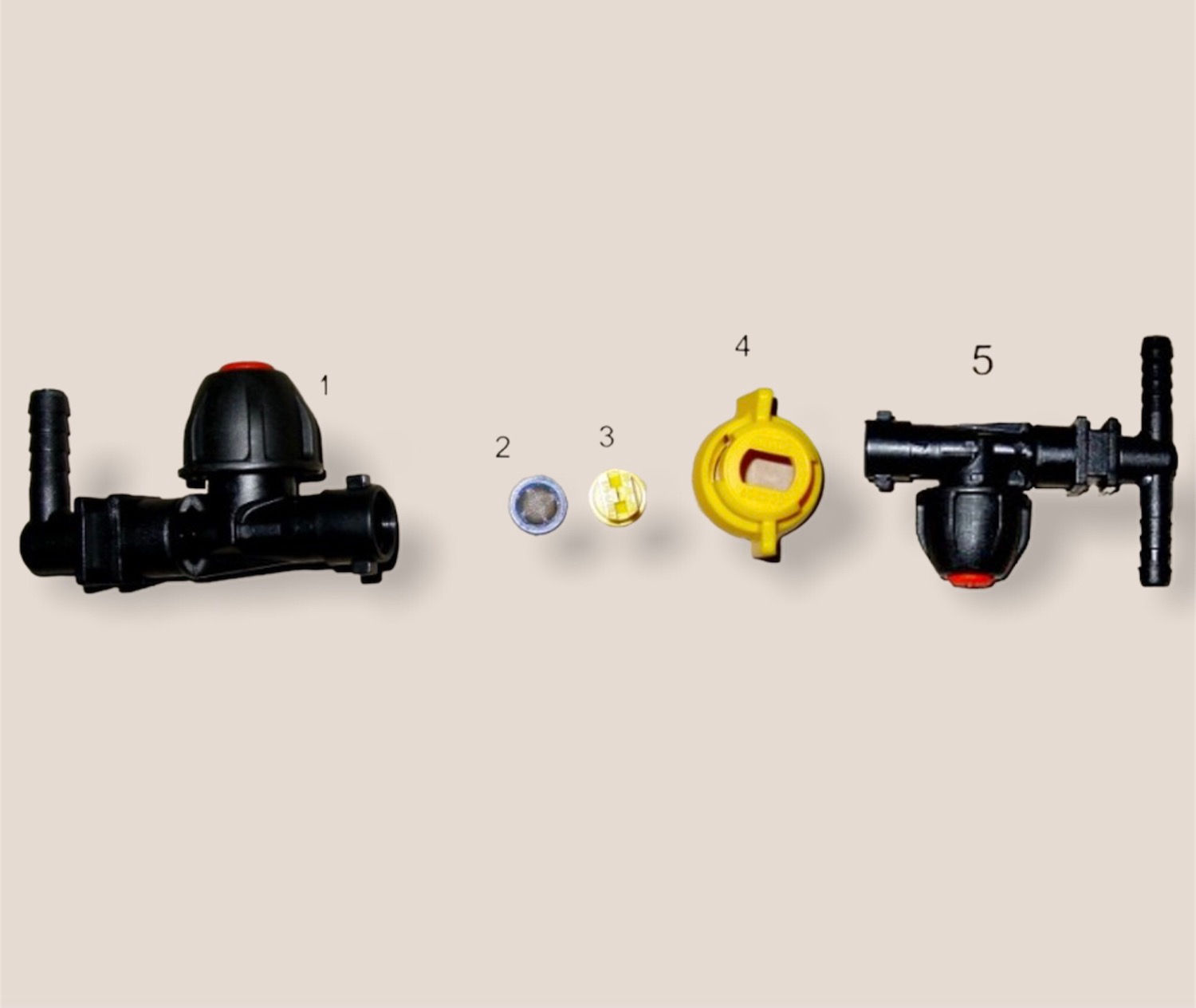 PSP Nozzle Assembly - Ref PSPNOZ