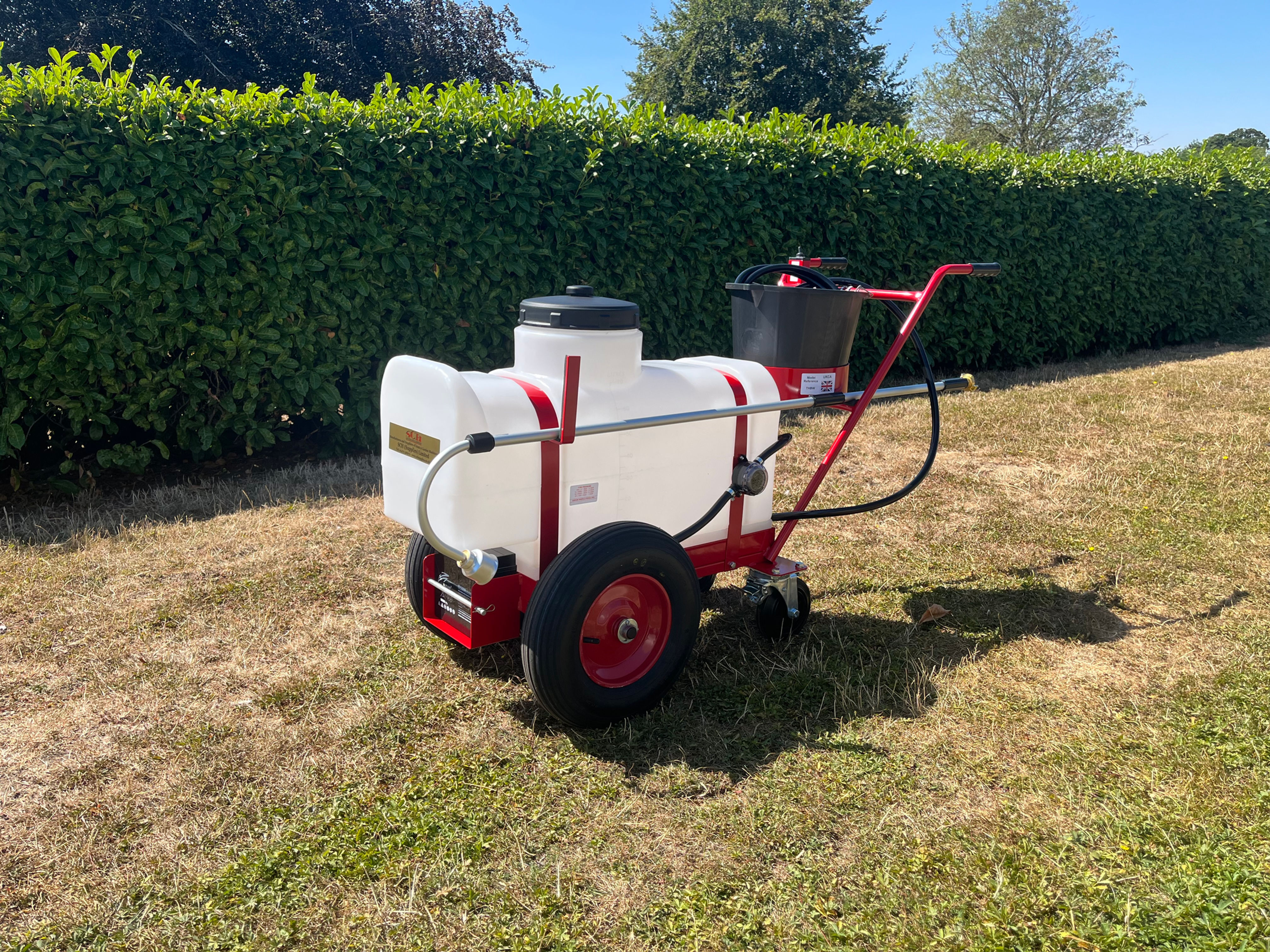 SCH THBW - Trolley Mounted Waterer 70L