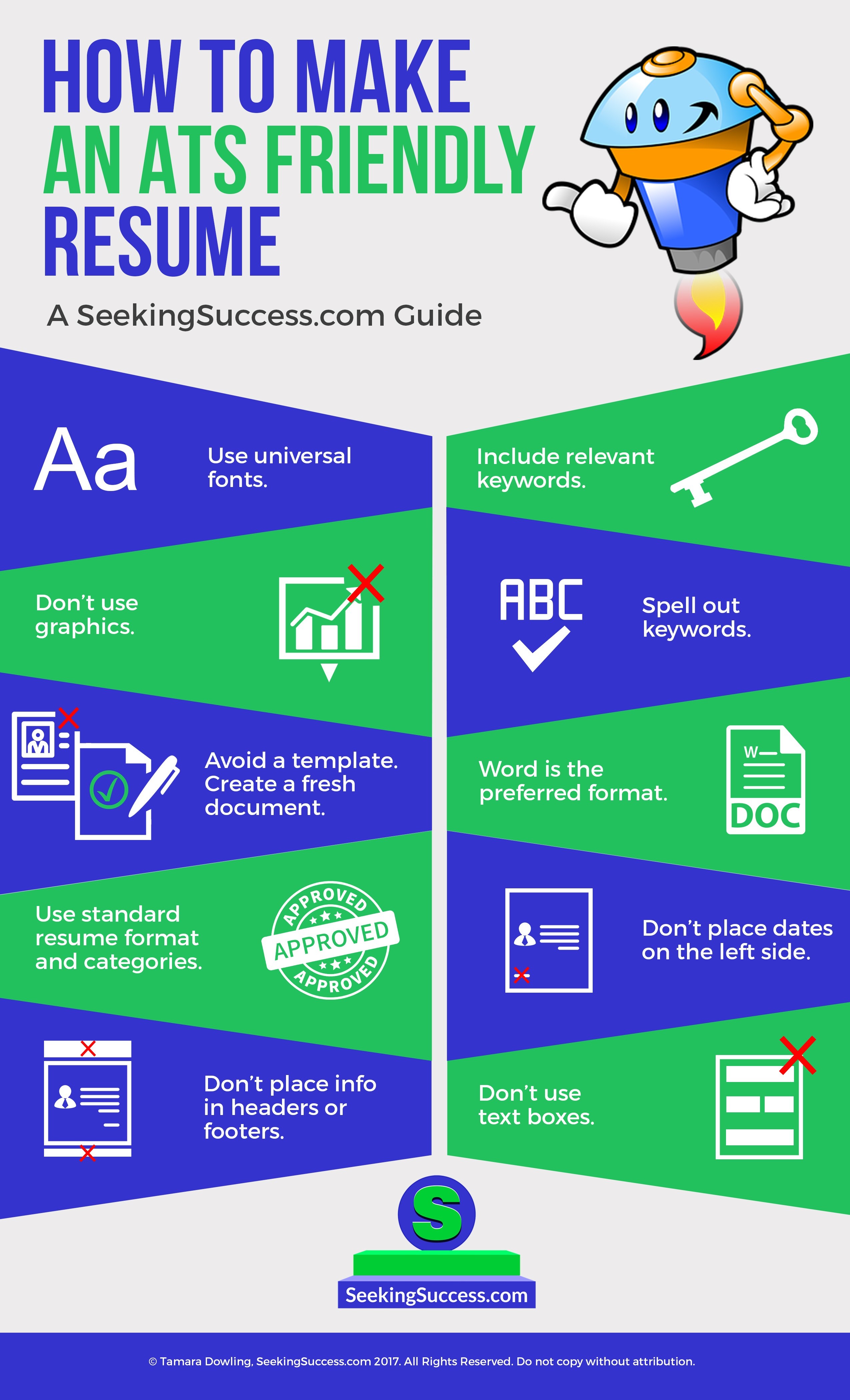How To Make An ATS Friendly Resume SeekingSuccess