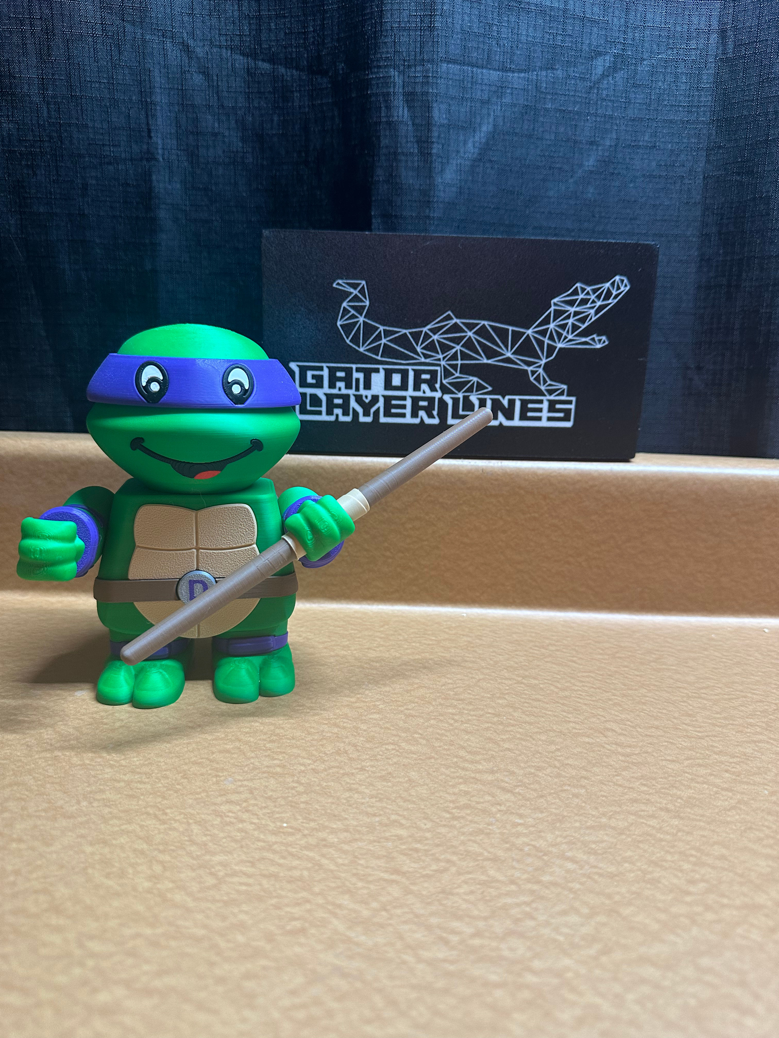 Donatello the Teenage Mutant Ninja Chunk