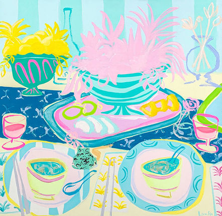 Tropical Whimsy