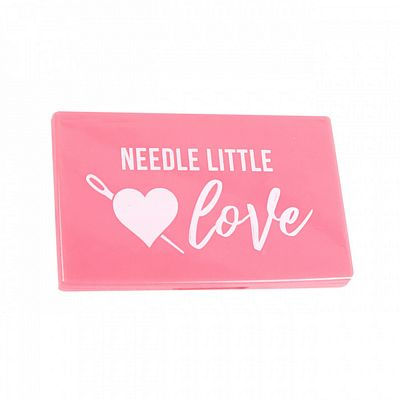 Magnetic Needle Case - Needle Little Love Pink by It's Sew Emma
