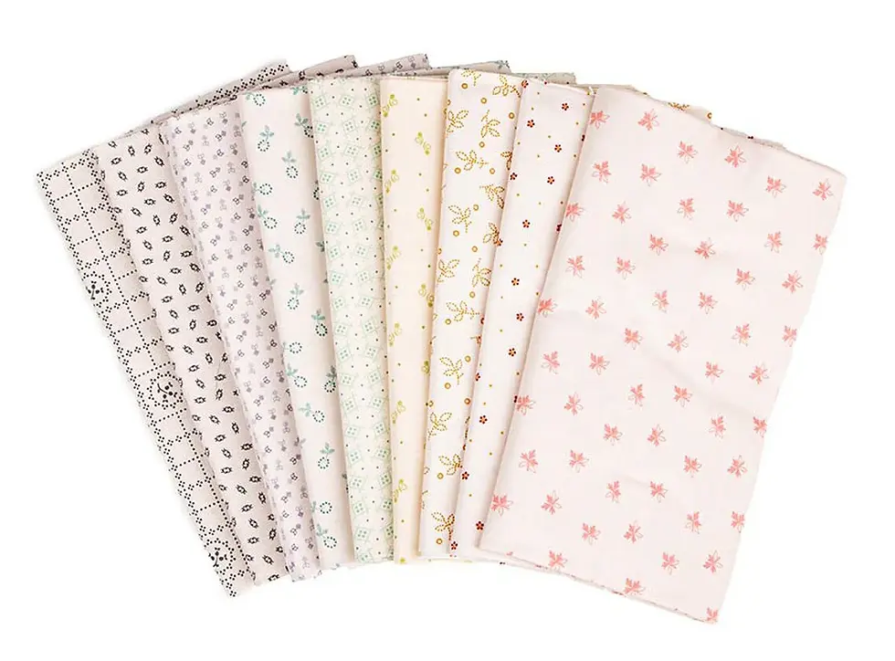 Thumbnail: Gentler Times Backgrounds 1 YD Cuts by Lori Holt