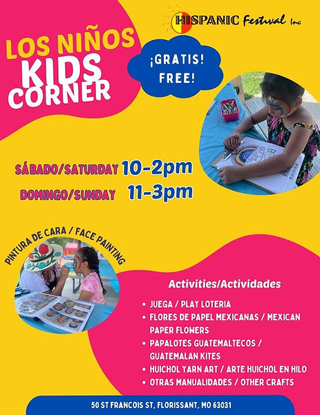 Fiesta en el rincón infantil de Florissant