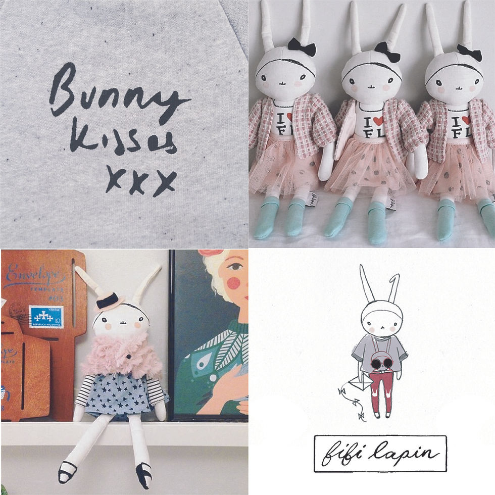 Fifi Lapin x Mamas and Papas