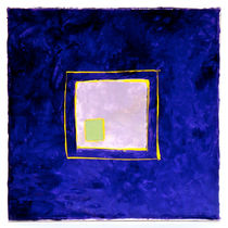 art, original artwork, acrylic, colour block, quarks square, color field, land form, color wheel 