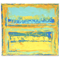 art, acrylic, colour block, quarks square, color field, land form, color wheel 