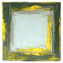 art, colour block, quarks square, color field, land form, color wheel, acrylics