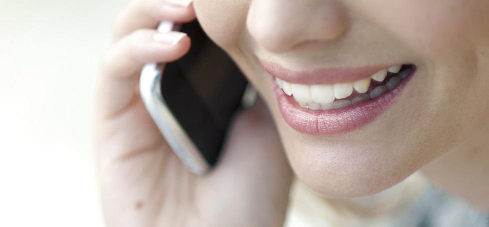 im Gespräch über Handys