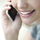 someone who is on the phone
