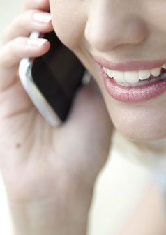 Hablando en los teléfonos