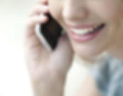 Black Car Division operator lady with a phone