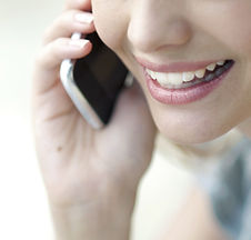 Woman Using Phone