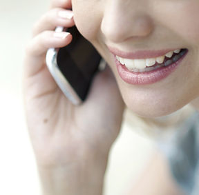 parler sur les téléphones