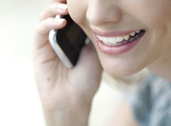 Hablando en los teléfonos