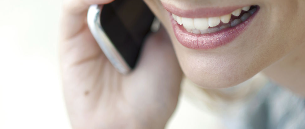 talking on phones