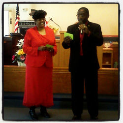 Bishop and Lady McCoy