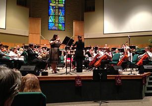 Lee County Community Orchestra in Sanford, NC