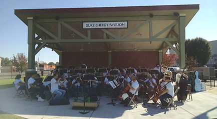 Lee County Community Orchestra in Sanford, NC