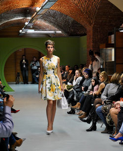 Desfile Tricot, Cuplé y Köseri