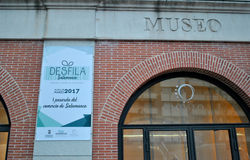 Fachada del Museo del Comercio