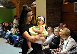 Desfile de moda infantil