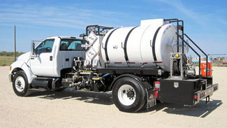 What is a chemical treater truck and how do they work?