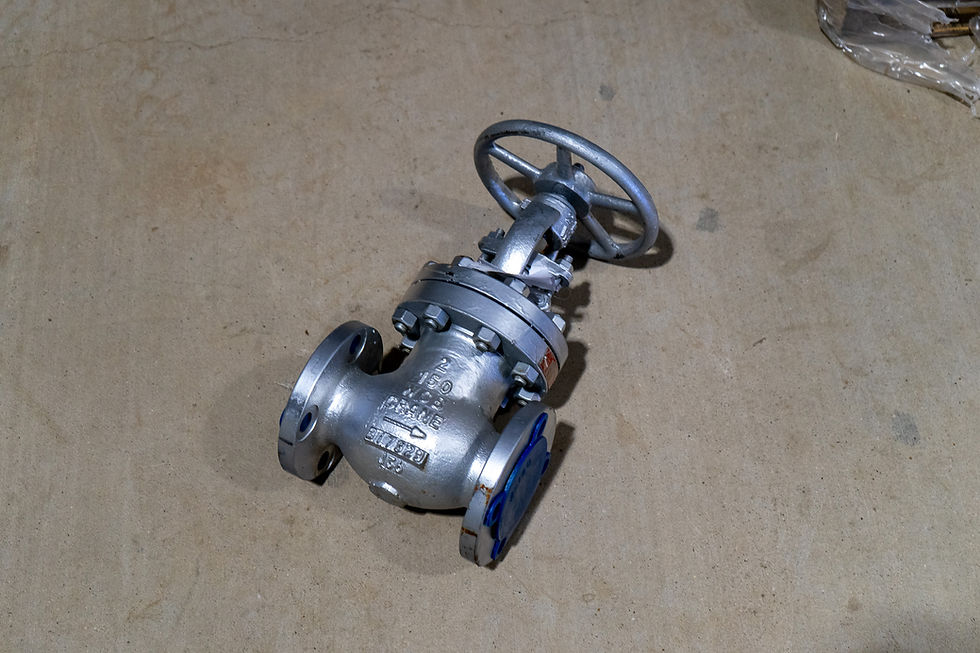 Crane 143XU 3" Globe Valve