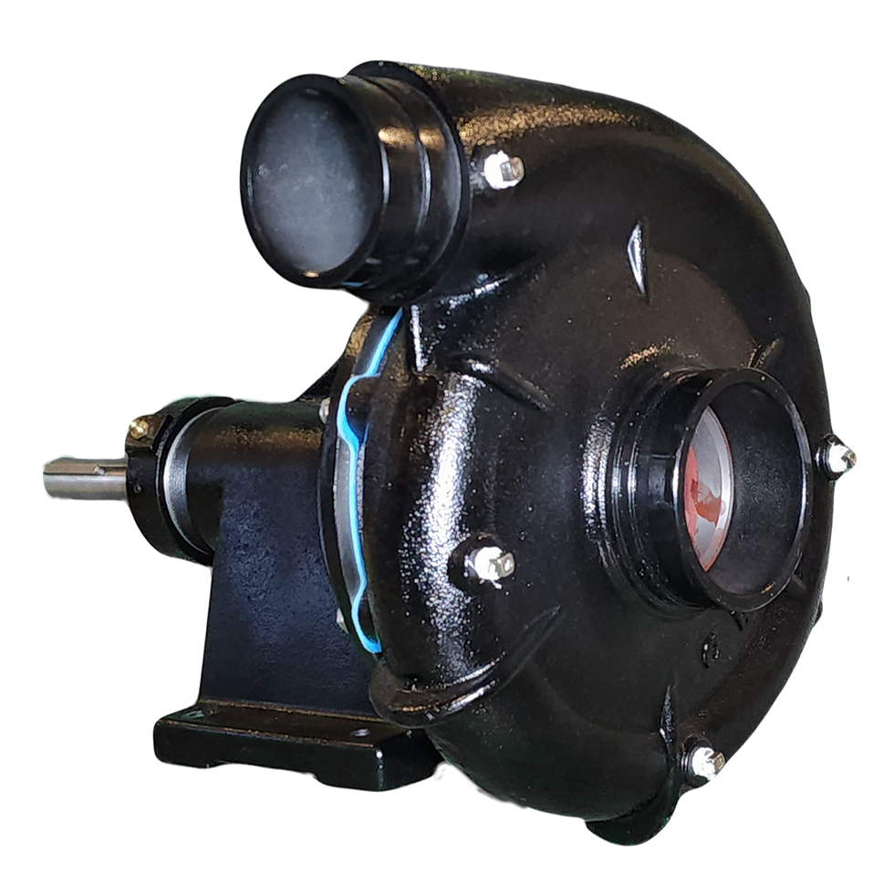 B3Z Style CW Clockwise Water Truck Pump with rope seal