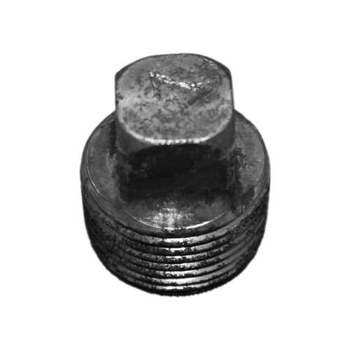 Malleable Iron Square Head Plug | FTSR