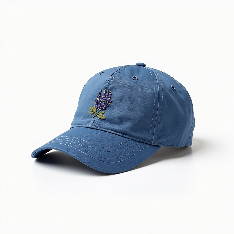 Bluebonnet Field Cap