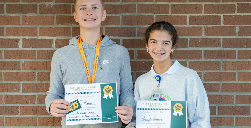 Carson Braud & Brayden Boeneke