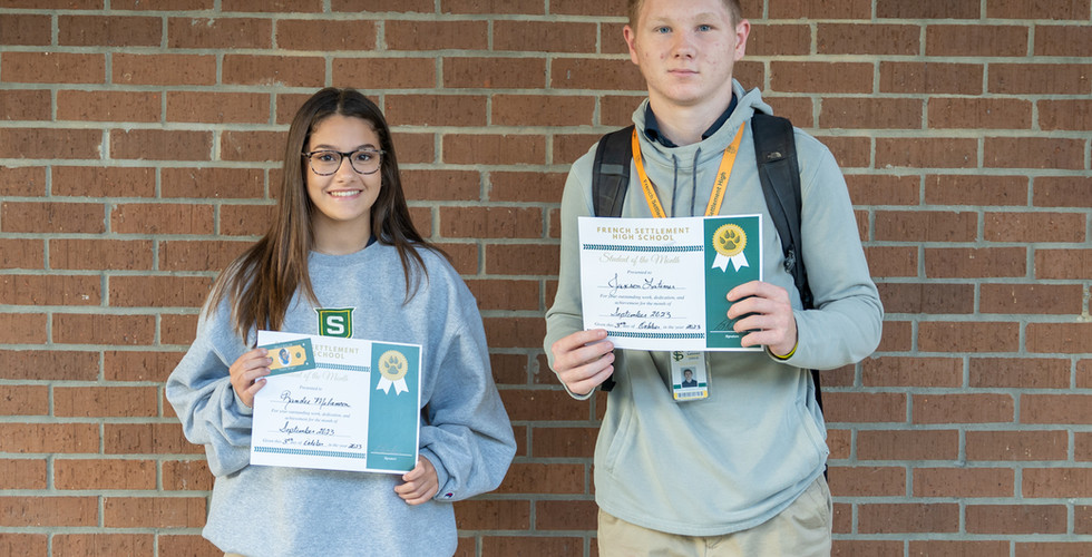 Randee Melancon & Jaxson Latimer