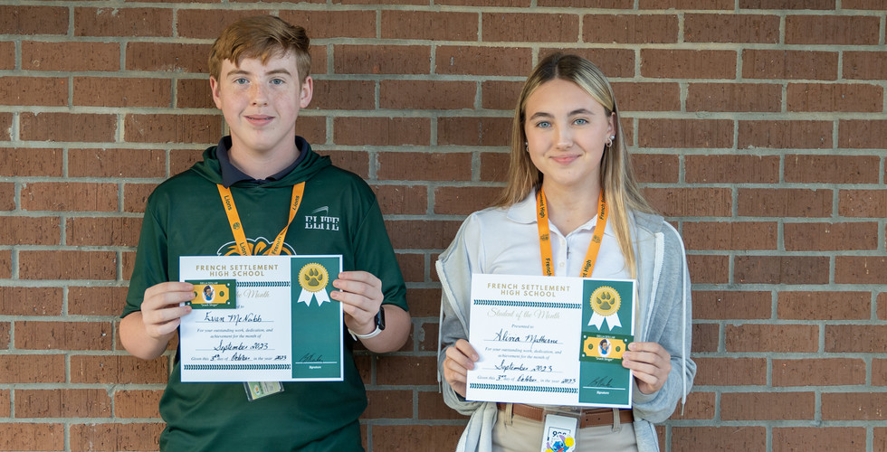 Evan McNabb & Alivia Matherne