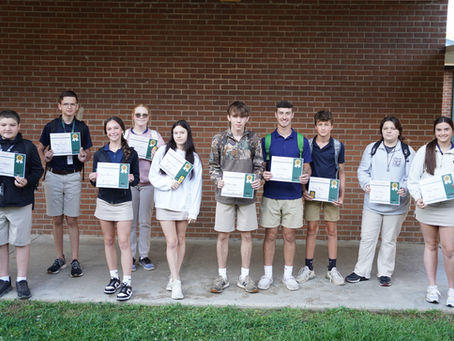 April Students of the Month!