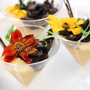 Savory Mushroom and Grits