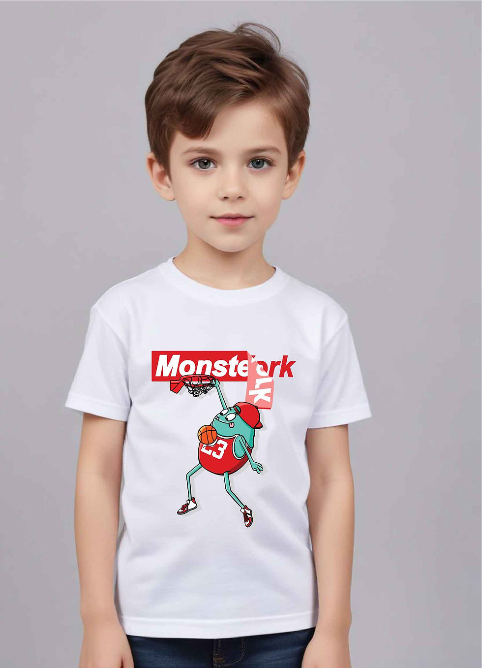 Simple & Sustainable: Cotton Tees for Happy Kids