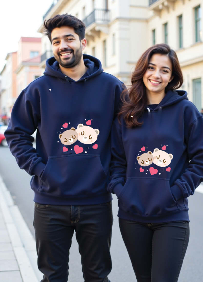 Thumbnail: I’d Love You in Every Lifetime” – Romantic Eternal Love Quote for Printed Hoodie