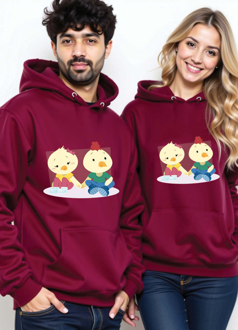 Adventurous Souls Couple Hoodies – Explore the World Together Love Sweatshirts
