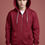 Thumbnail: Unisex Customized Zipper Hoodie Jackets for Corporate Branding