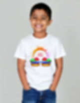 Celebrate Basant Utsav with Bengali-Inspired Kids Holi Tees