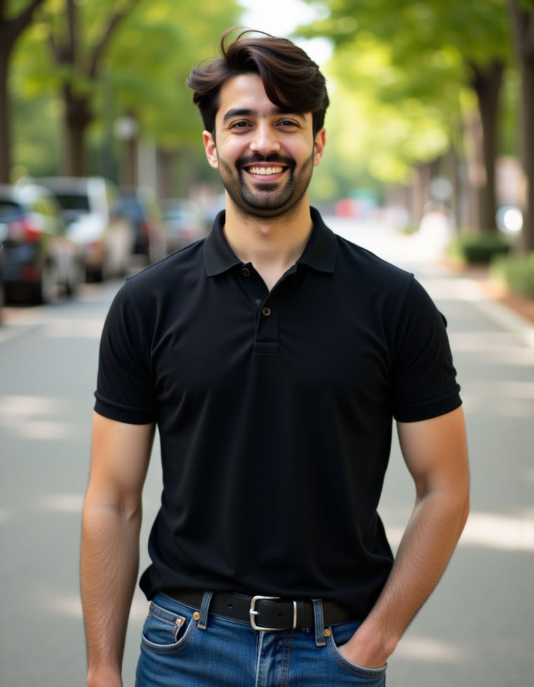 Custom Polo T-Shirts with Logo Online – Hyderabad